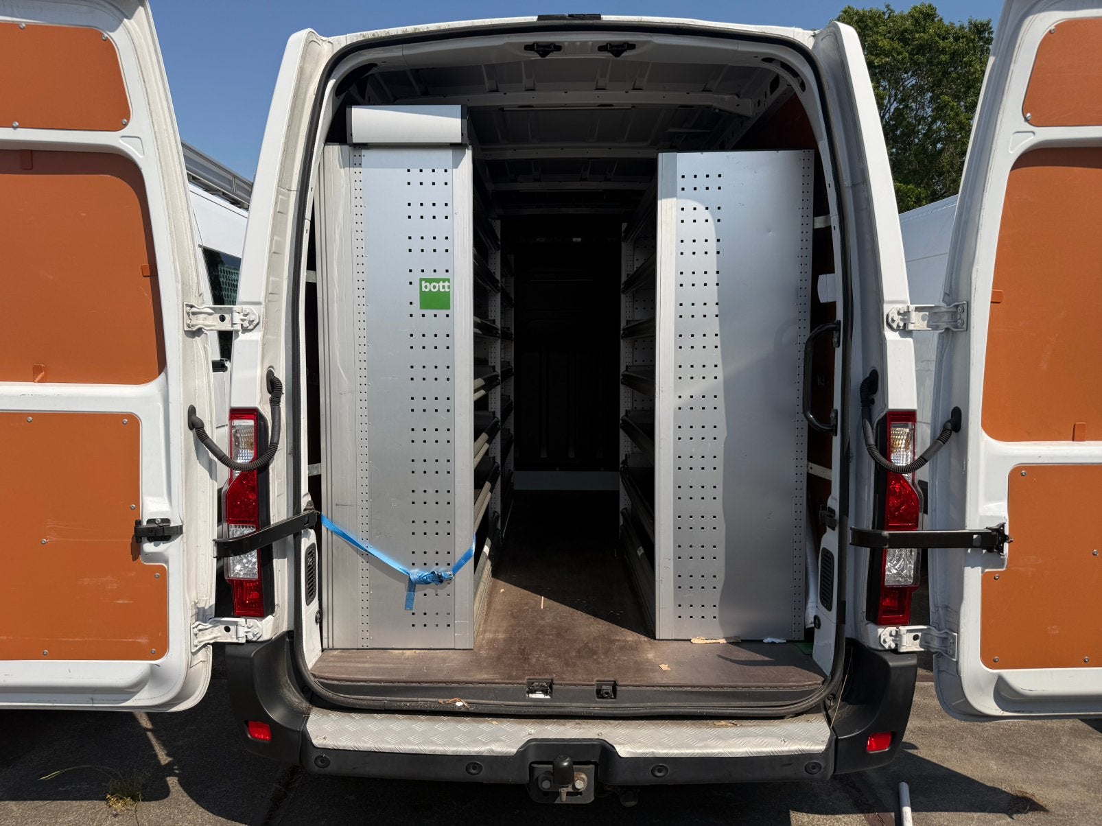Nieuwstaat Bott Vario 3 Bedrijfswagen inrichting, Ophalen, Nieuw