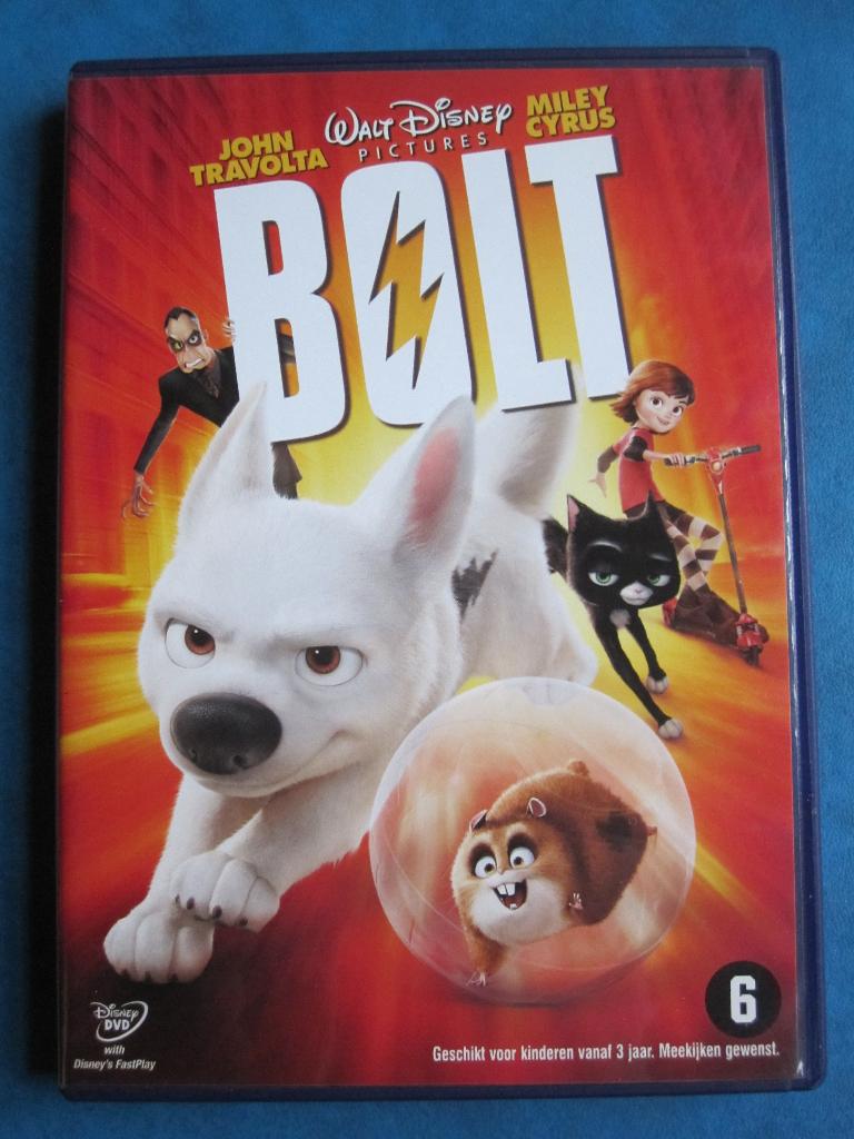 Bolt (2008) Disney, Tekenfilm, Amerikaans, Ophalen of Verzenden, Zo goed als nieuw