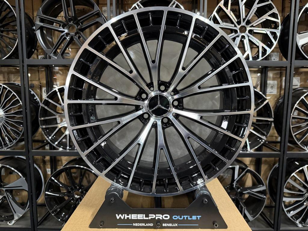 20'' Mercedes AMG Look velgen C E S CLS GLC GLE GLS EQS