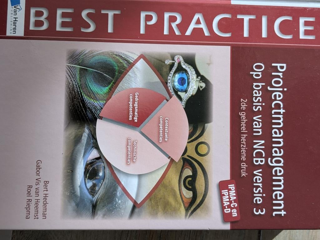 Boek: Projectmanagement, Ophalen, Beta, Nieuw, Overige niveaus