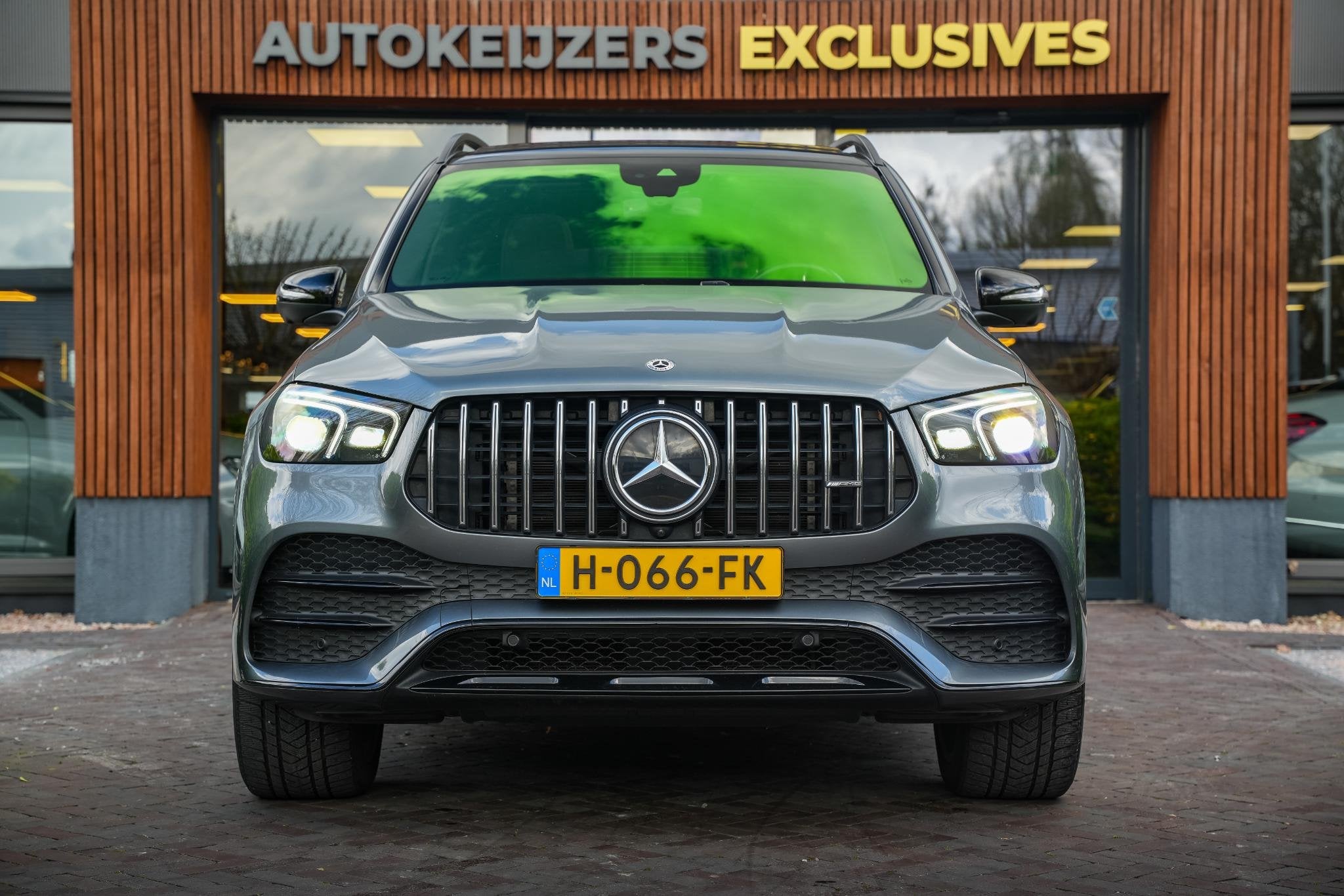 Mercedes-Benz GLE-klasse 450 4MATIC Premium Plus AMG Luchtve, Automaat, Gebruikt, Euro 6, 367 pk