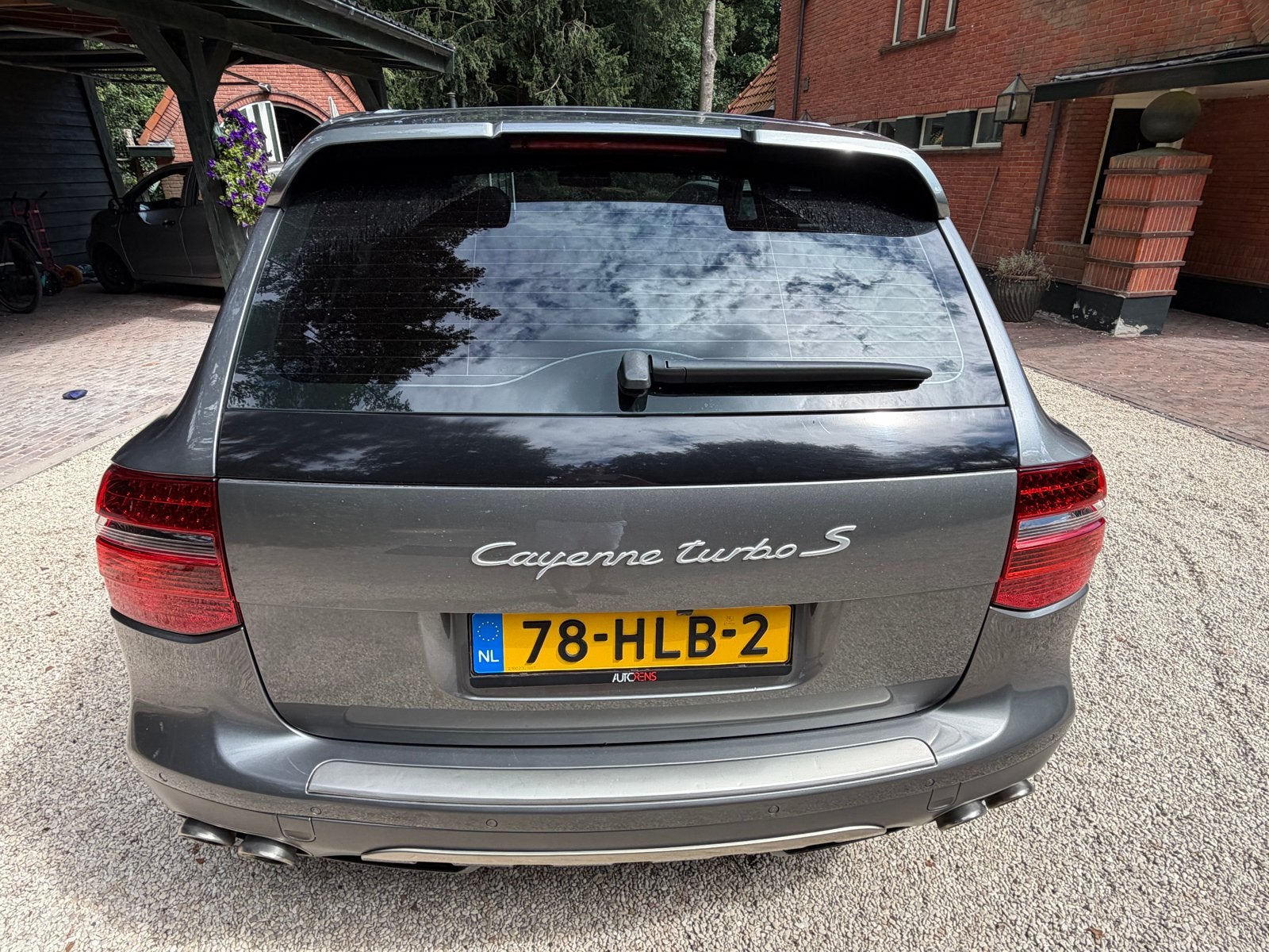 Porsche Cayenne 4.8 Turbo HP Tiptronic S 2009 Grijs