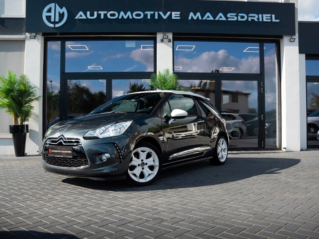 Citroen DS3 1.6 THP Sport Chic, Auto's, Citroën, Bedrijf, Te koop, DS3, ABS, Airbags, Airconditioning, Automatische klimaatregeling