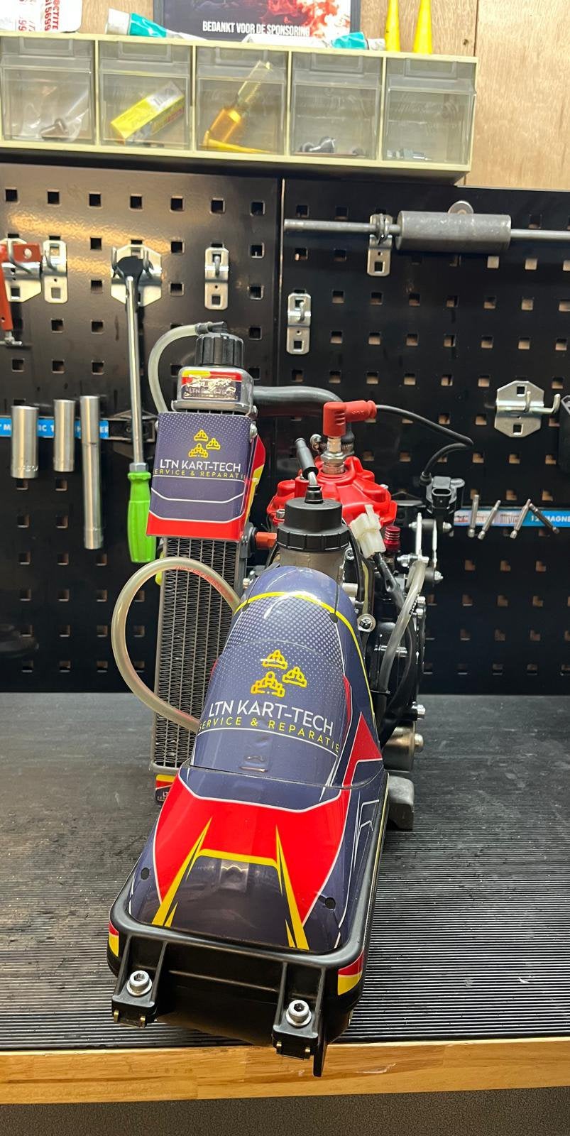 Rotax minimax evo, Ophalen, Zo goed als nieuw, Onderdelen Kart