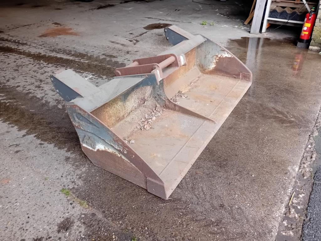 Mecalac Shovelbak 200cm breed met S50s aansluiting, Ophalen of Verzenden, Grondbewerking