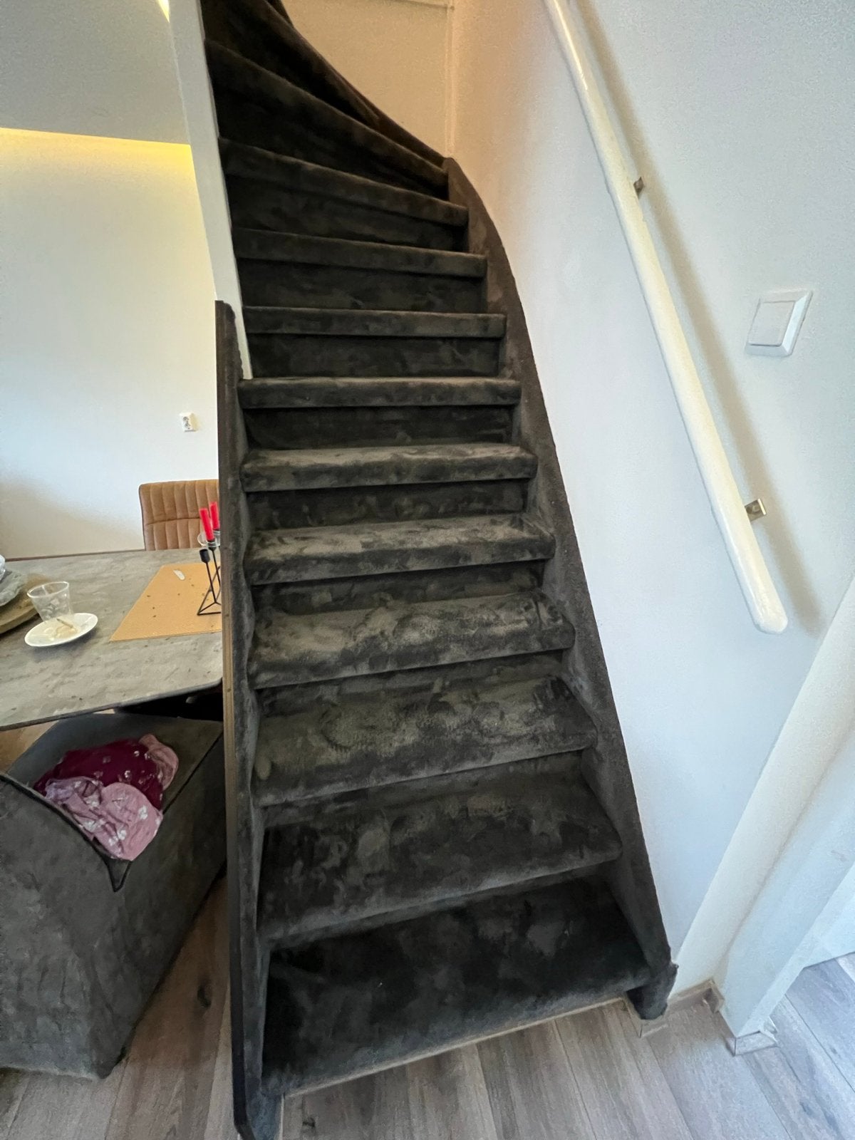 TRAP BEKLEDEN     TRAP STOFFEREN, Huis en Inrichting, Stoffering | Vloerbedekking, Ophalen, Nieuw, 75 m² of meer, Tapijt
