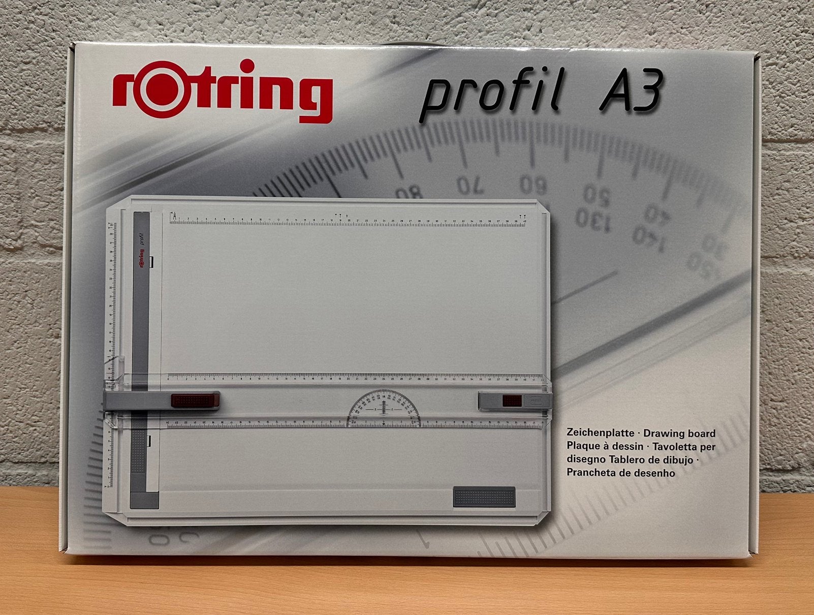 Rotring Profil tekenbord A3 (nieuw, ongebruikt), Hobby en Vrije tijd, Tekenen, Verzenden, Nieuw