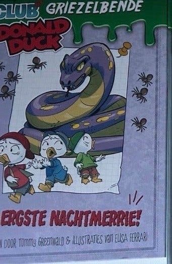 Donald Duck Griezelbende: Ergste Nachtmerrie!, Eén stripboek, Ophalen, Zo goed als nieuw