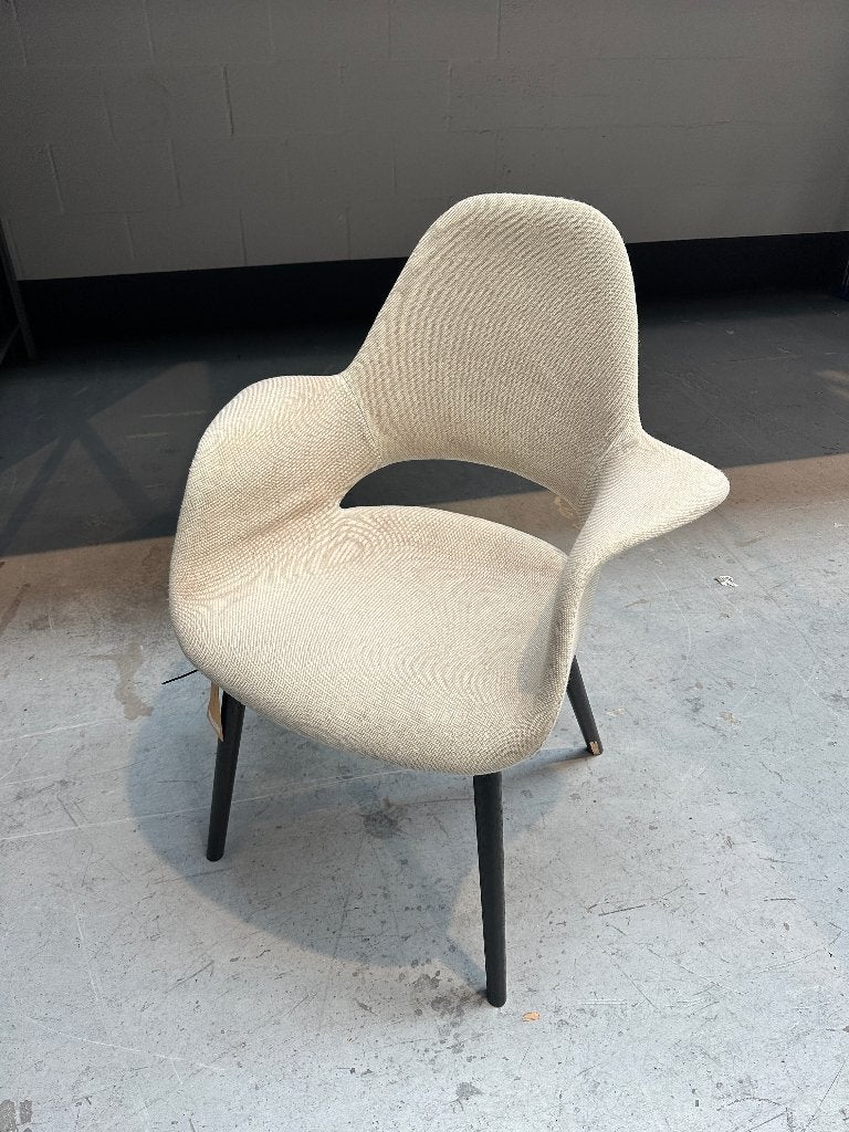 3x Vitra Organic Conference Chair - Cream, Ophalen, Gebruikt, Overige kleuren, Drie