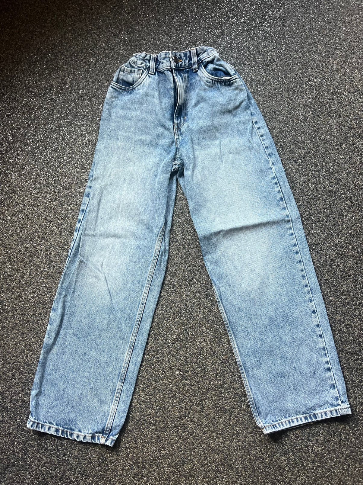 Baggy spijkerbroek, Ophalen of Verzenden, Zo goed als nieuw, Jongen, Broek