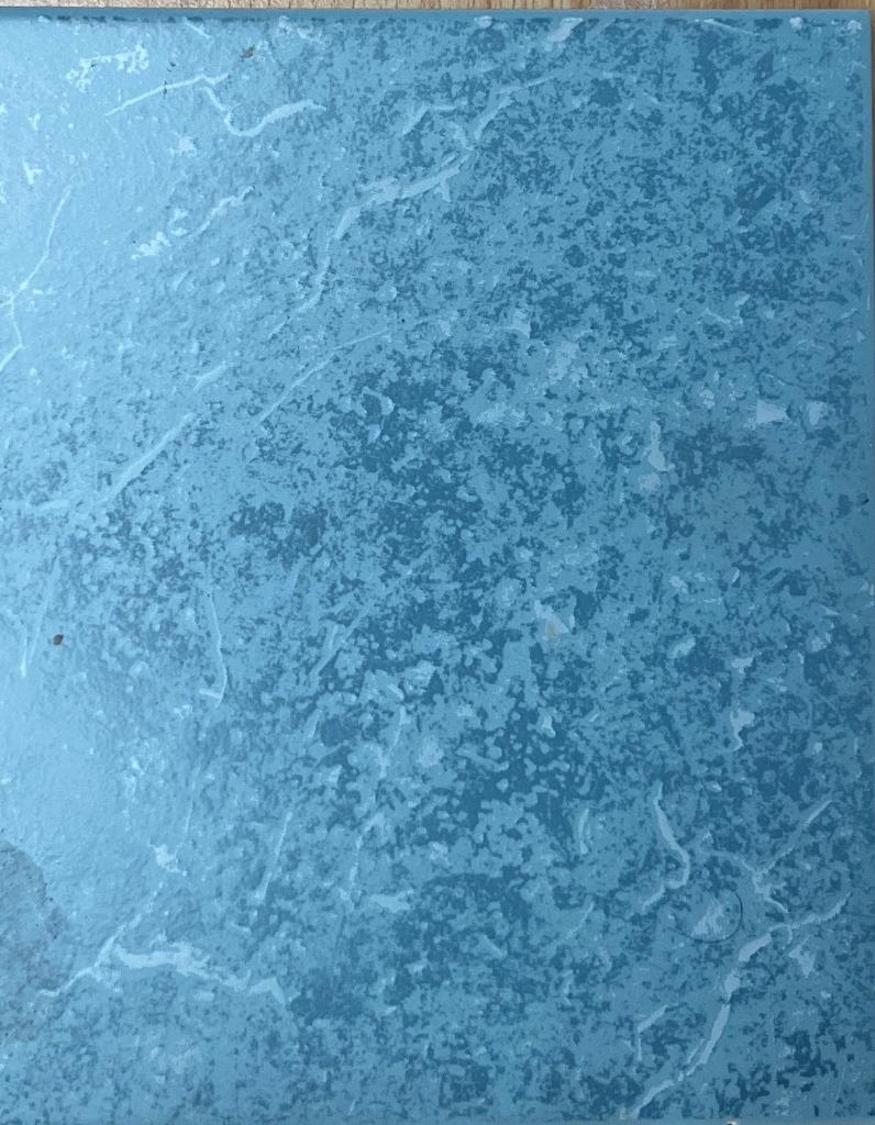 Blauwe en witte vloer-/wandtegels, Keramiek, Overige typen, Nieuw, 20 tot 40 cm