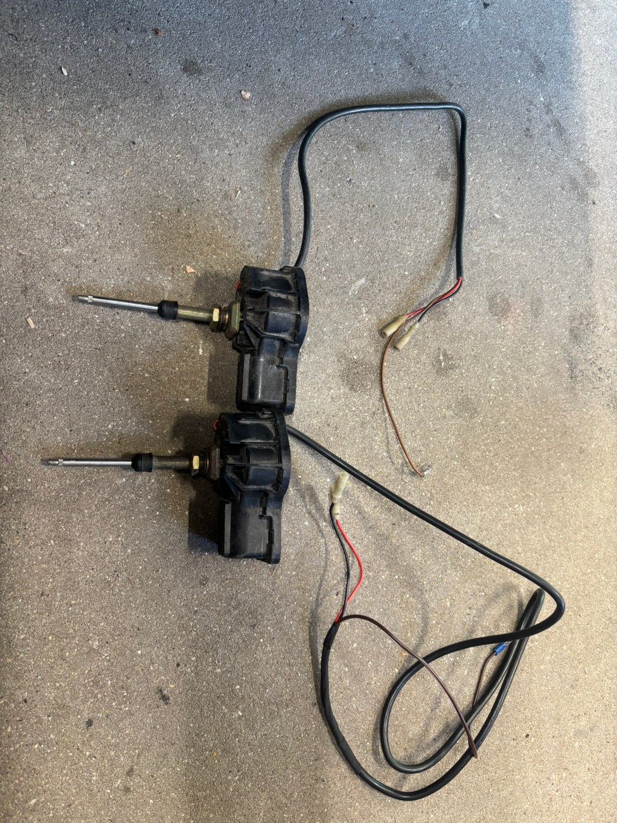 Volvo 240 koplamp wissermotoren, Ophalen of Verzenden, Volvo