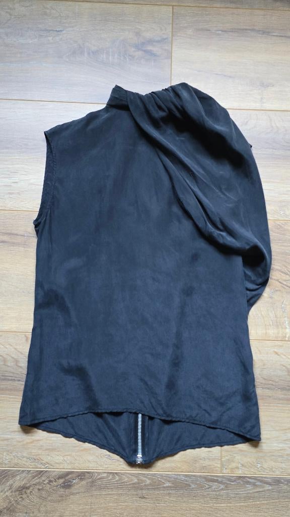 Zijden top van Supertrash maat 34, Kleding | Dames, Tops, Supertrash, Nieuw, Ophalen of Verzenden, Zonder mouw