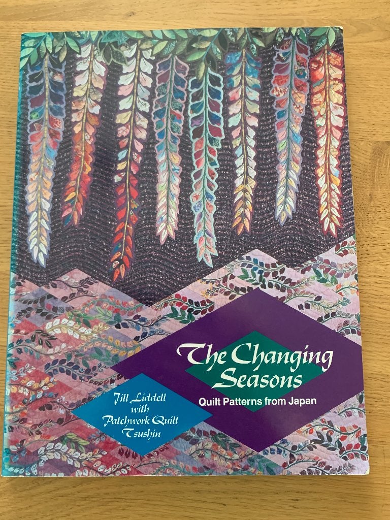Quiltboek: Changing Seasons Quilt patterns from Japan, Boeken, Ophalen of Verzenden, Zo goed als nieuw, Overige onderwerpen, Jill Liddell
