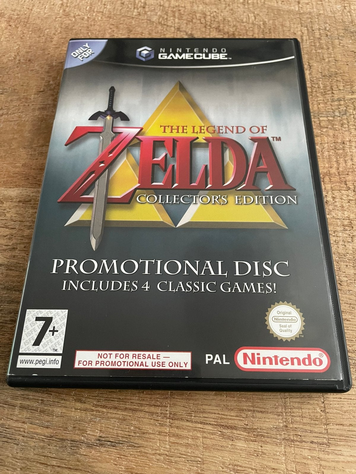 Zelda Collectors Edition, Avontuur en Actie, 1 speler, Ophalen of Verzenden, Zo goed als nieuw