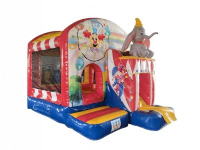 Circusspringkussen te huur! incl plaatsen, Ophalen, Zo goed als nieuw, Overige