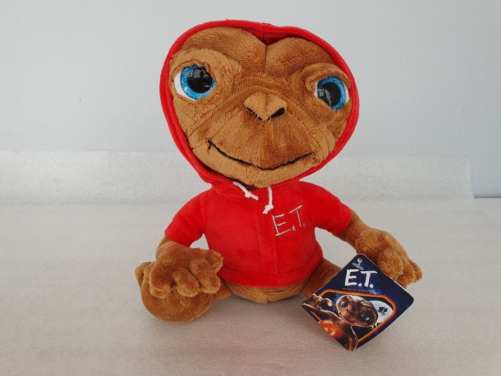 Knuffel E.T. ca. 28 cm (Universal, Amblin) (nieuw), Kinderen en Baby's, Speelgoed | Knuffels en Pluche, Ophalen of Verzenden, Nieuw