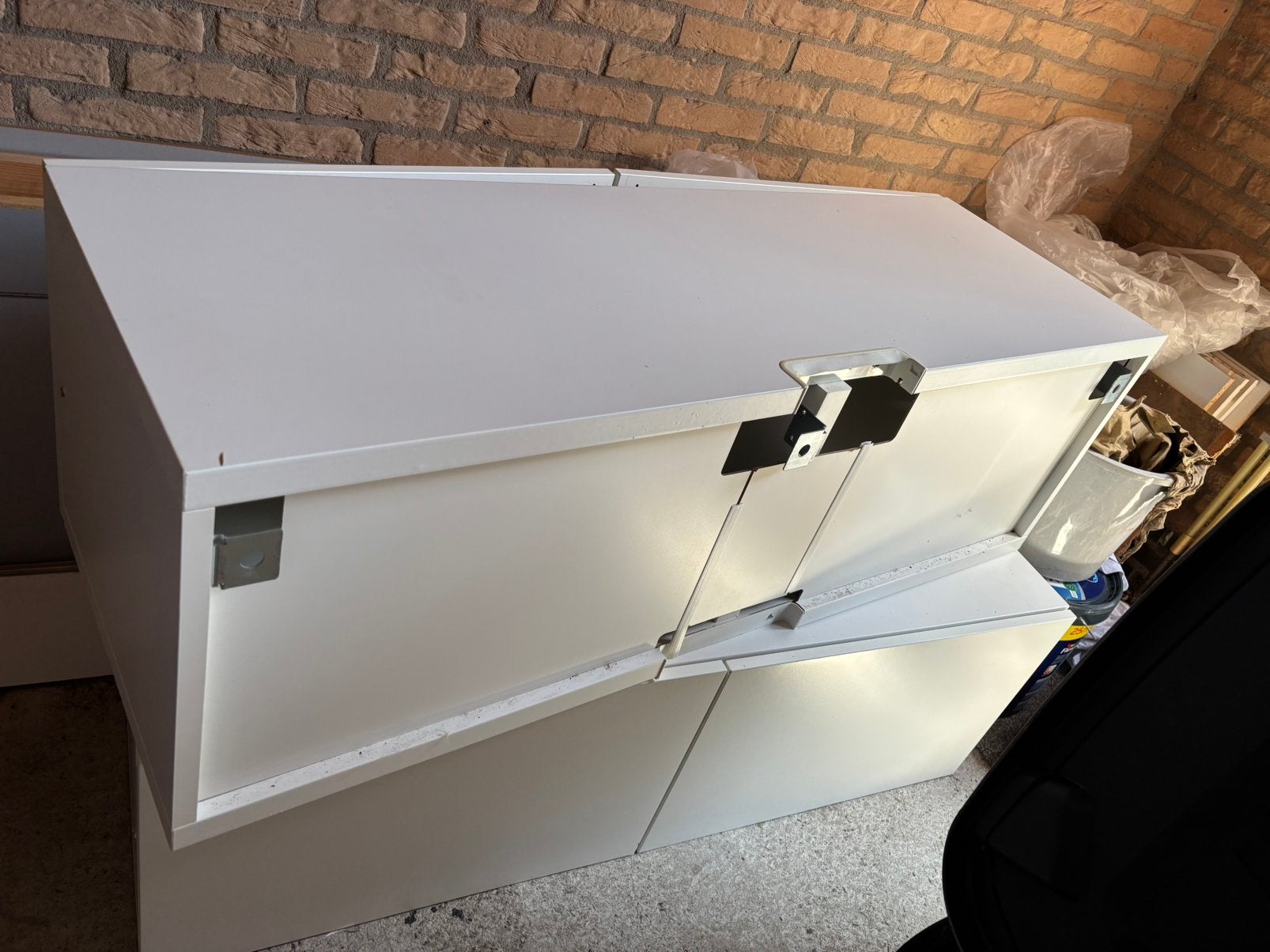 2x mooie tv kasten gratis ophalen voor 17-7 Dordrecht, Ophalen, Zo goed als nieuw, Hout, Overige typen