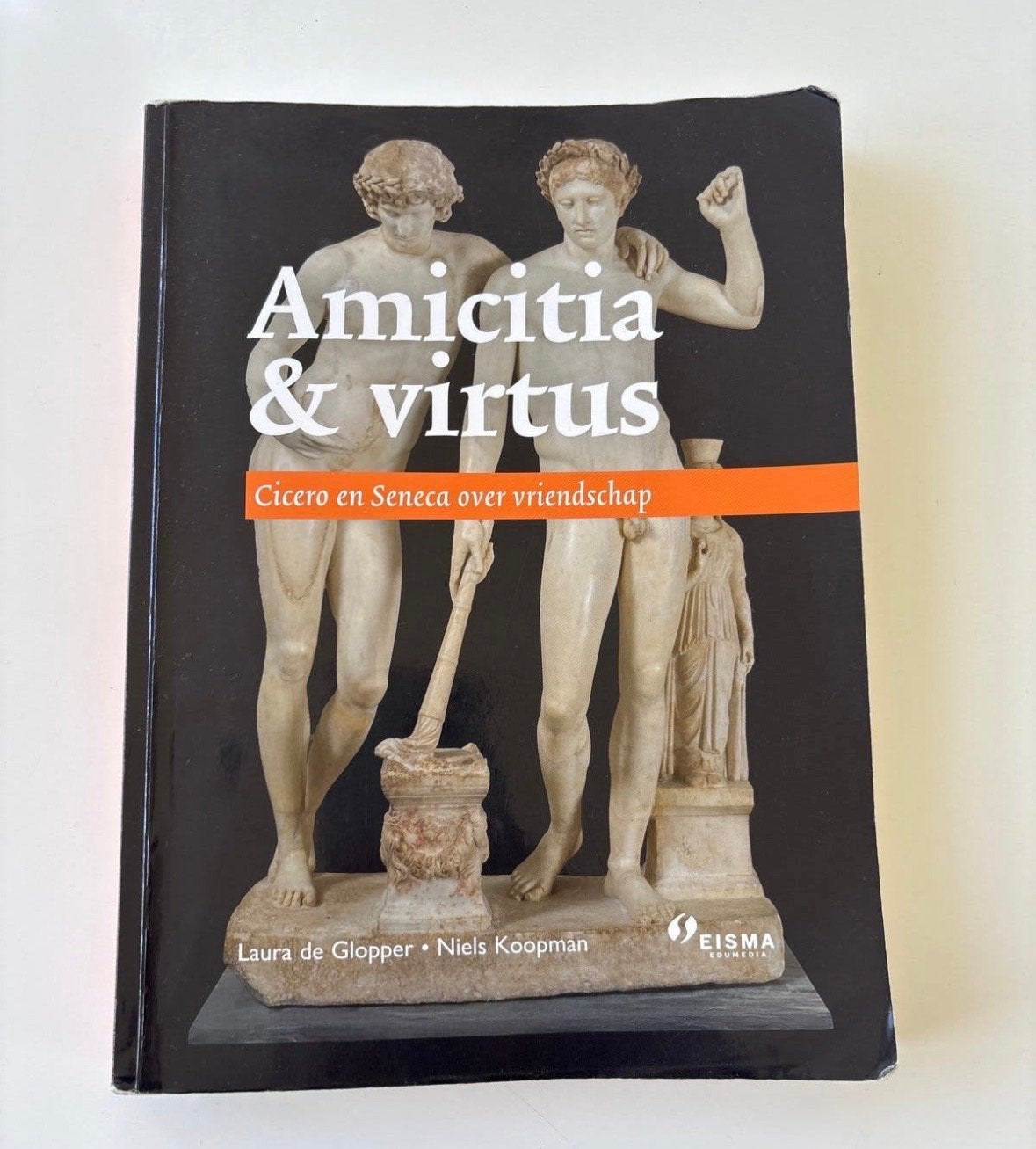 Amicitia & virtus: Cicero en Seneca over vriendschap, Ophalen of Verzenden, Zo goed als nieuw, VWO, Latijn