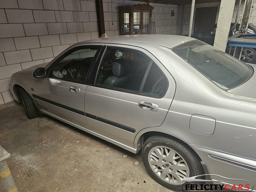 Rover 45 1.8 Club CVT aut. 79.000 nap leer, Auto's, Rover, Elektrische ramen, 4 cilinders, 1796 cc, Origineel Nederlands