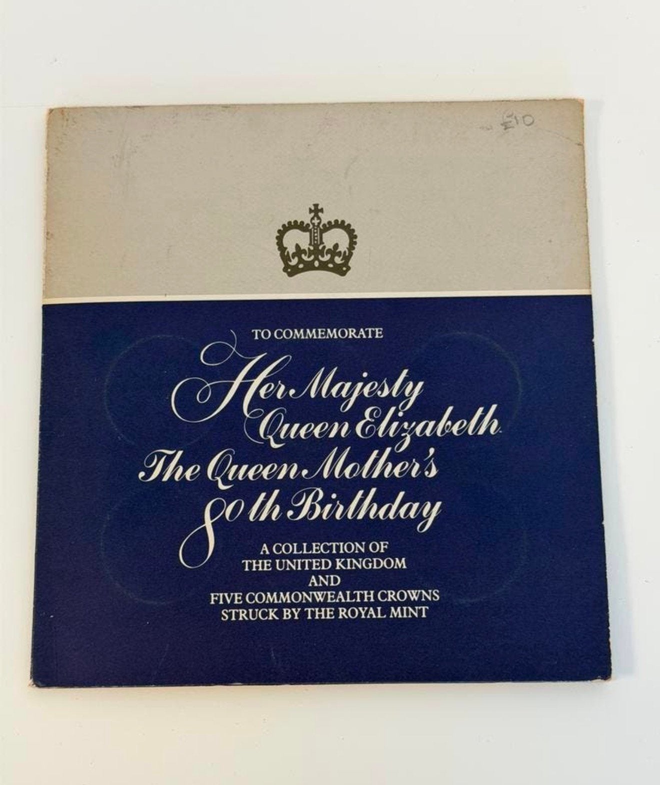 Queen Mother 80th Birthday Coin Set 1980 Commonwealth munten, Ophalen of Verzenden, Overige landen, Setje