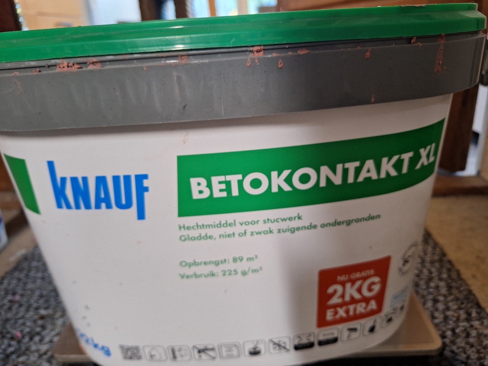 knauf betoncontact, voorstrijk, Ophalen, Wit