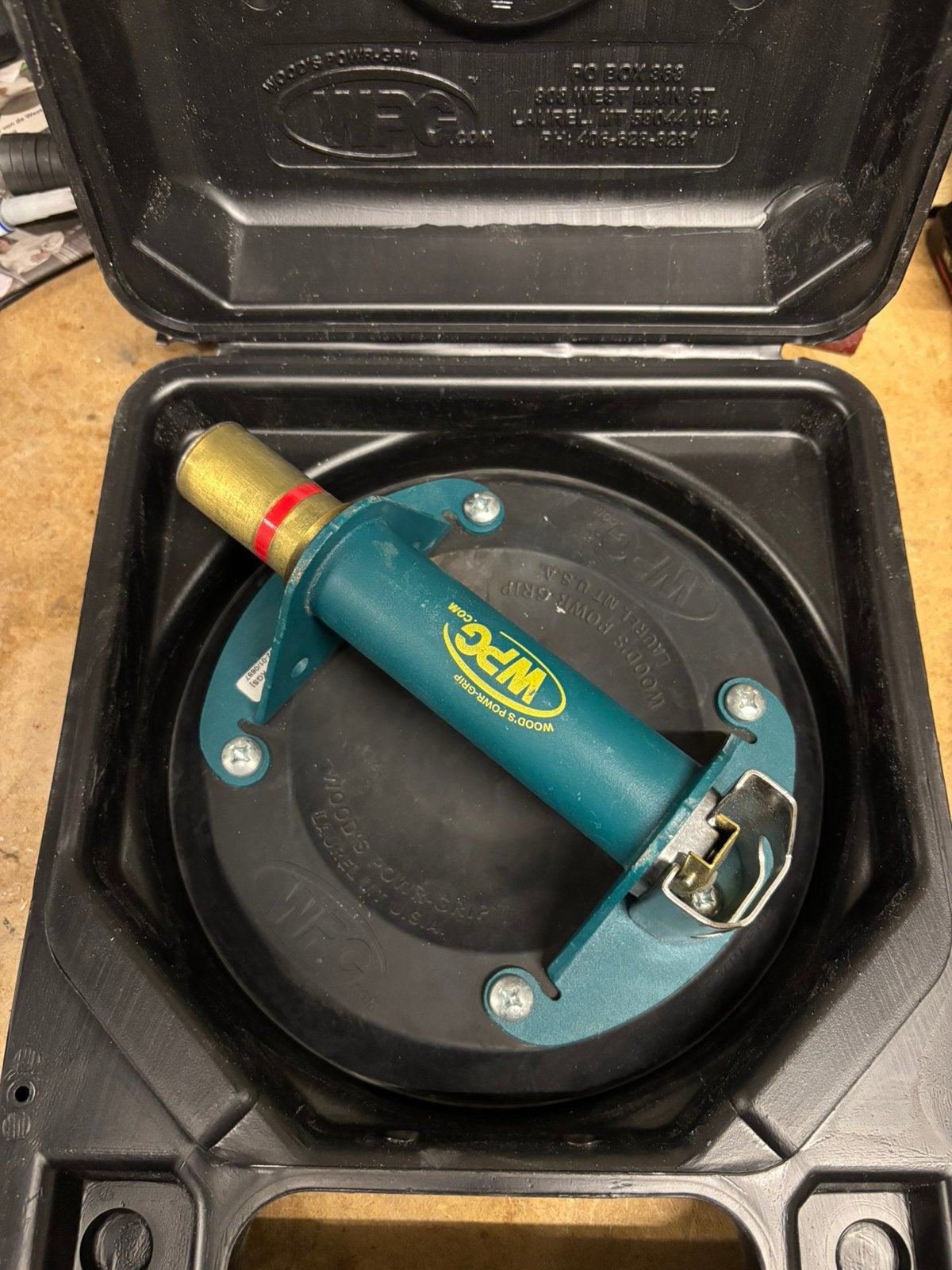 Woods power grip izgst, Ophalen, Zo goed als nieuw, Minder dan 80 cm
