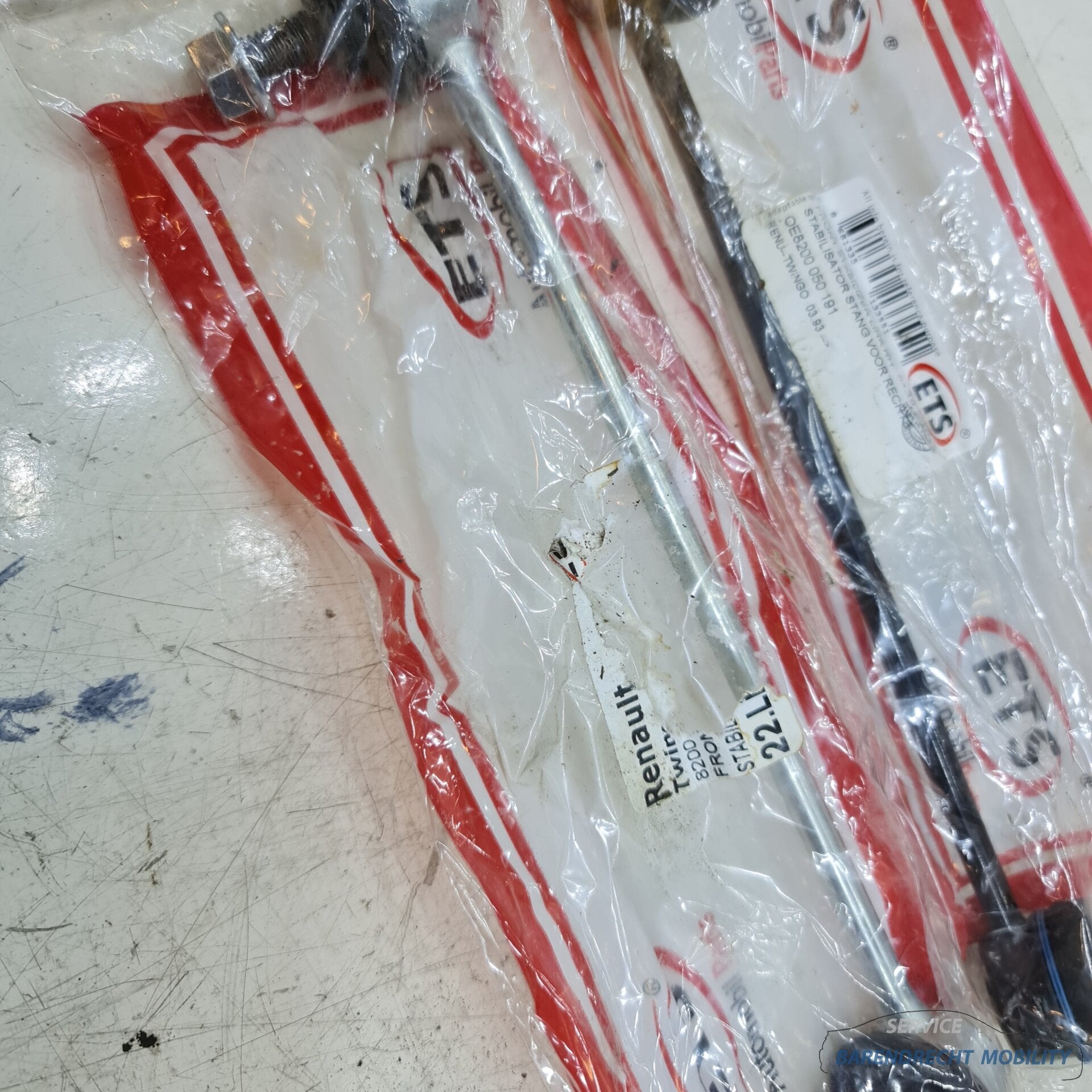 Renault Twingo I PH.1 PH.2 PH.3 PH.4 stabilisatorstang stabi, Renault Group, Gebruikt, Contact.group@renault.com, Renault