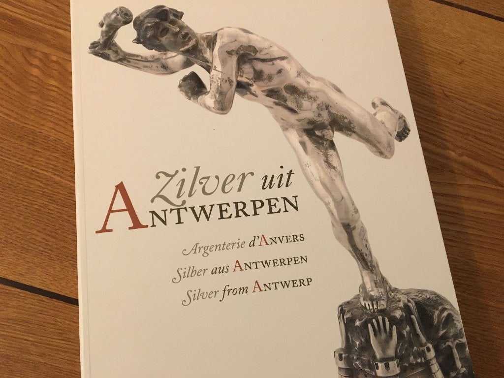 Zilver uit Antwerpen, Boeken, Ophalen of Verzenden, Zo goed als nieuw, Overige onderwerpen