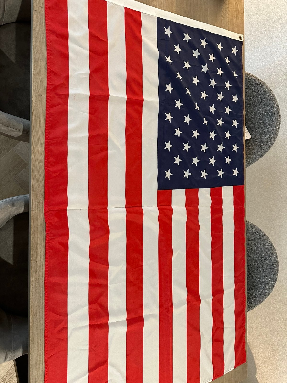 Amerikaanse vlag, Diversen, Ophalen of Verzenden, Zo goed als nieuw