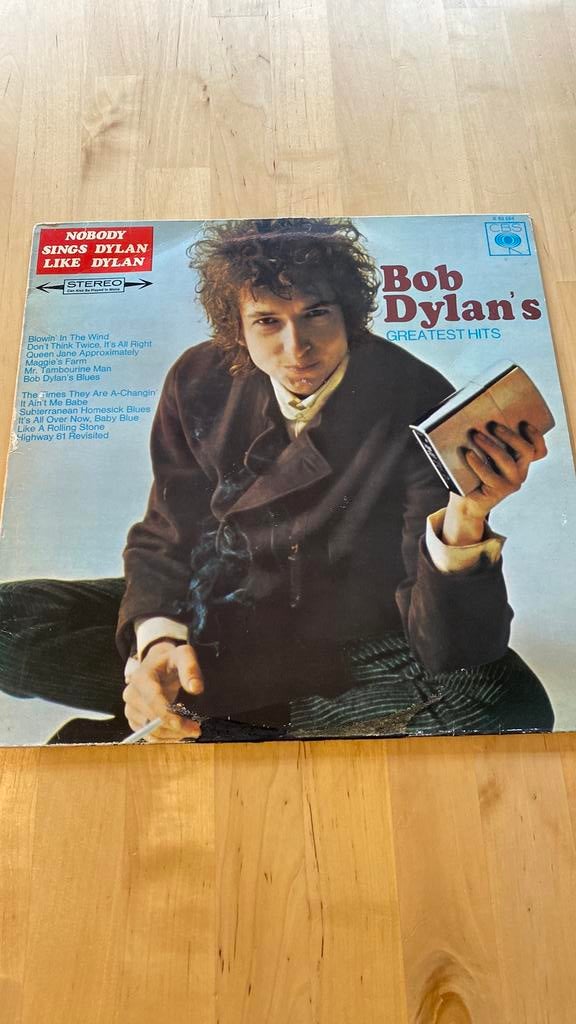 Vinyl lp Bob Dylan - Greatest hits, Ophalen of Verzenden, Zo goed als nieuw, 12 inch