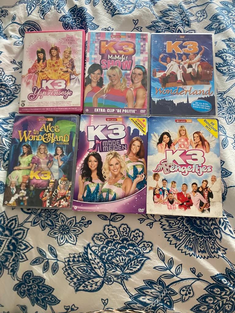 K3 DVD’s, Cd's en Dvd's, Alle leeftijden, Ophalen of Verzenden, Zo goed als nieuw