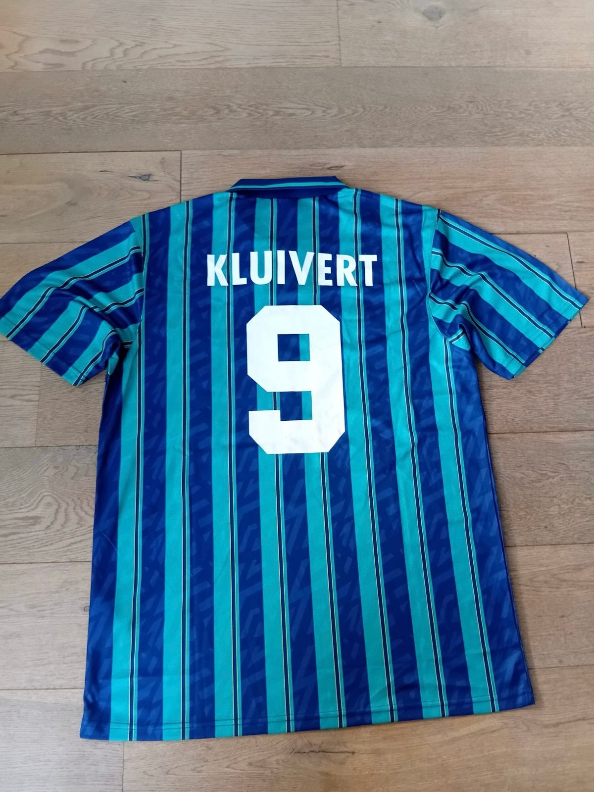 Ajax amsterdam - Kluivert #9  maat XL, Sport en Fitness, Voetbal, Maat XL, Ophalen, Zo goed als nieuw, Shirt