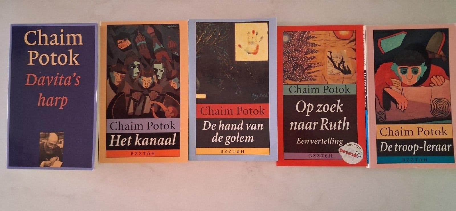 Chaim Potok Boekenpakket - 5 Titels, Boeken, Ophalen of Verzenden, Gelezen, Chaim Potok, Nederland