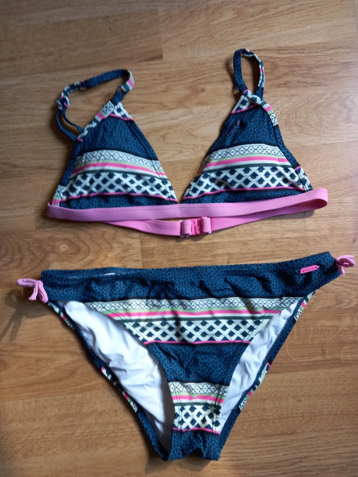 Bikini Protest maat 170/176 Z.G.A.N, Blauw, Ophalen of Verzenden, Zo goed als nieuw, Protest