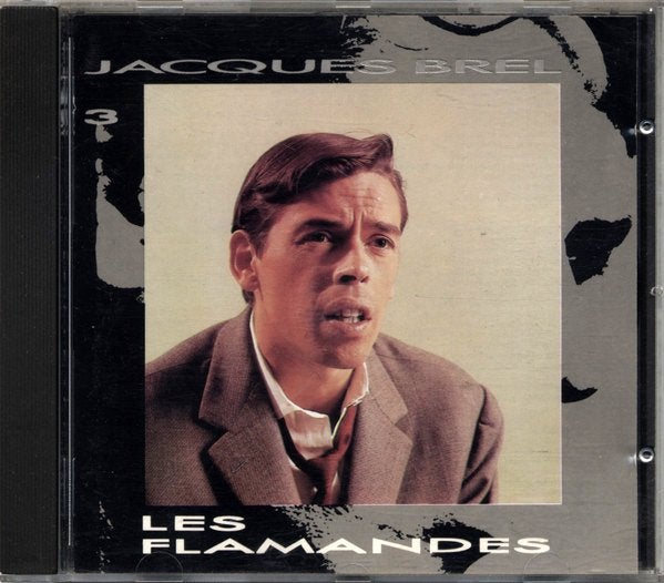 Jacques Brel - Les Flamandes, Cd's en Dvd's, Gebruikt, Ophalen of Verzenden, Verzamelalbum, Chanson