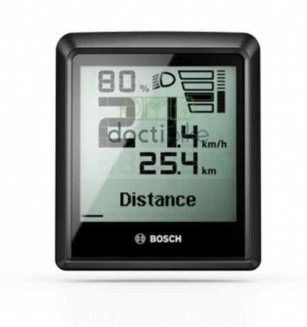 Display Bosch Intuvia 100 Smart System, Fietsen en Brommers, Fietsaccessoires | Fietscomputers, Ophalen of Verzenden, Waterdicht