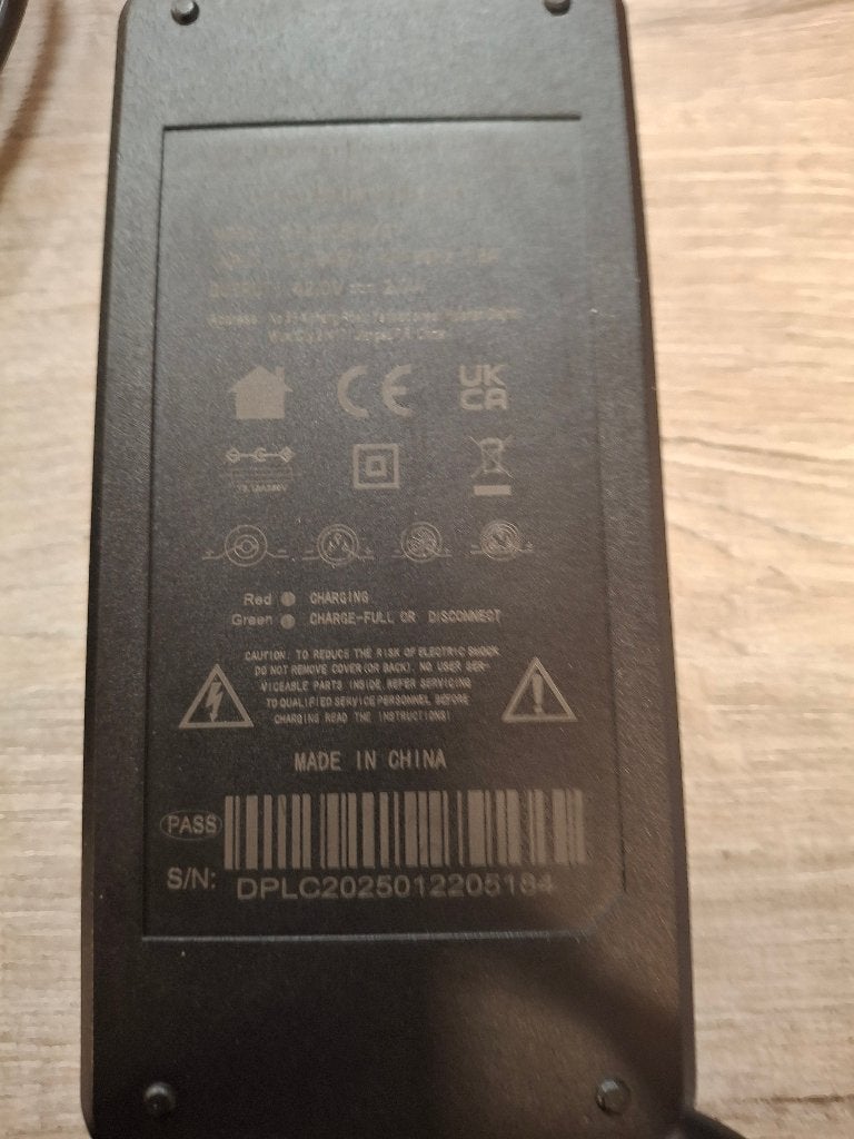 Oplader Ebike Popal Royl 1, Ophalen of Verzenden, Nieuw