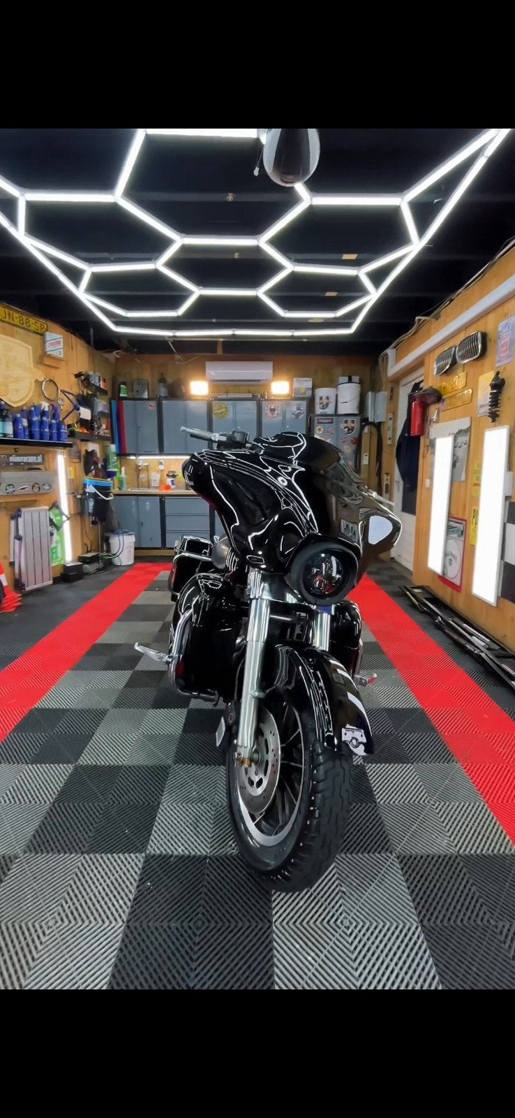 Moet weg Harley davidson flht electra glide, Sportuitlaat, 2 cilinders, Gebruikt, Meer dan 35 kW