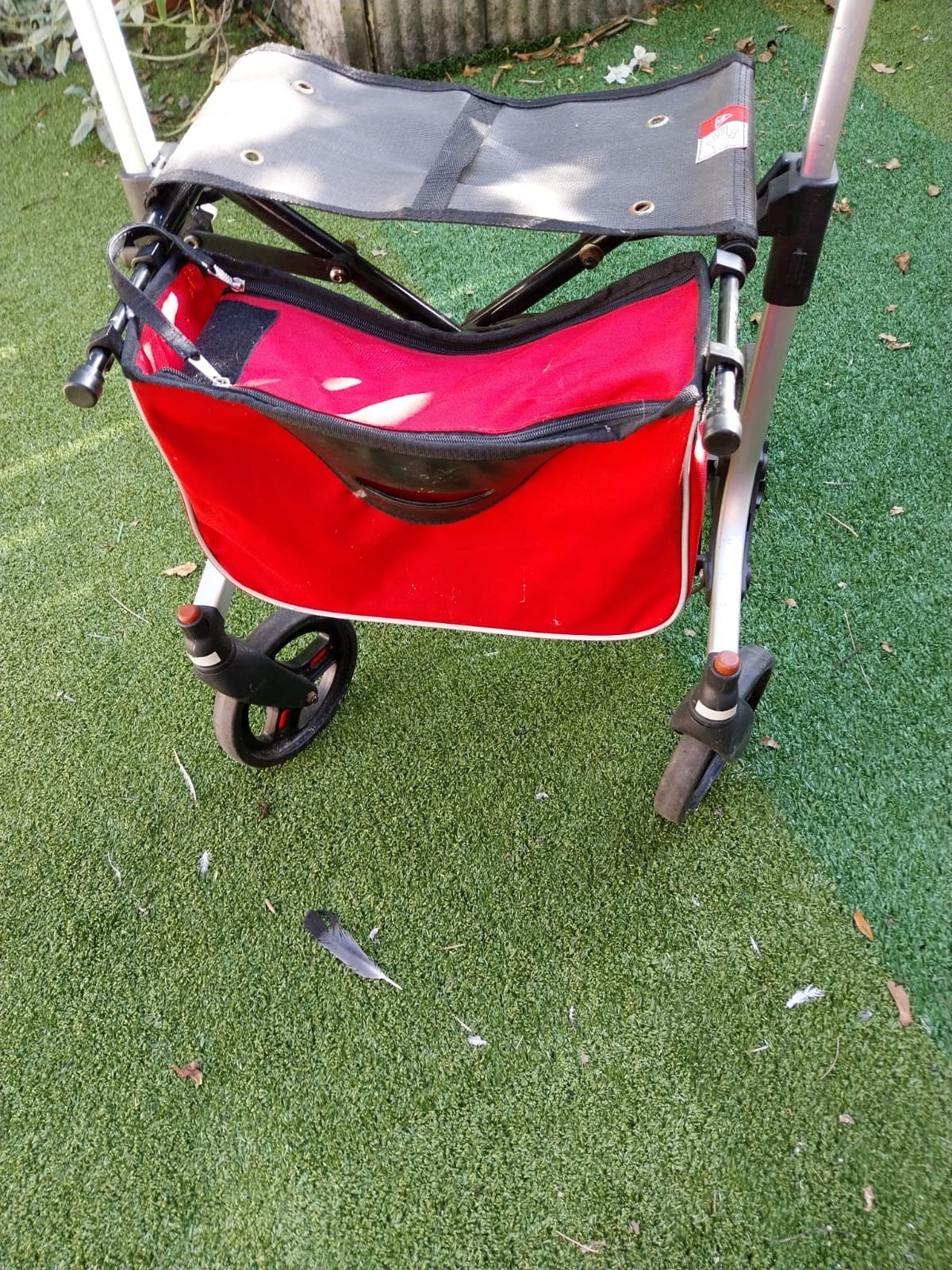 rollator Topro troja, Ophalen, Gebruikt