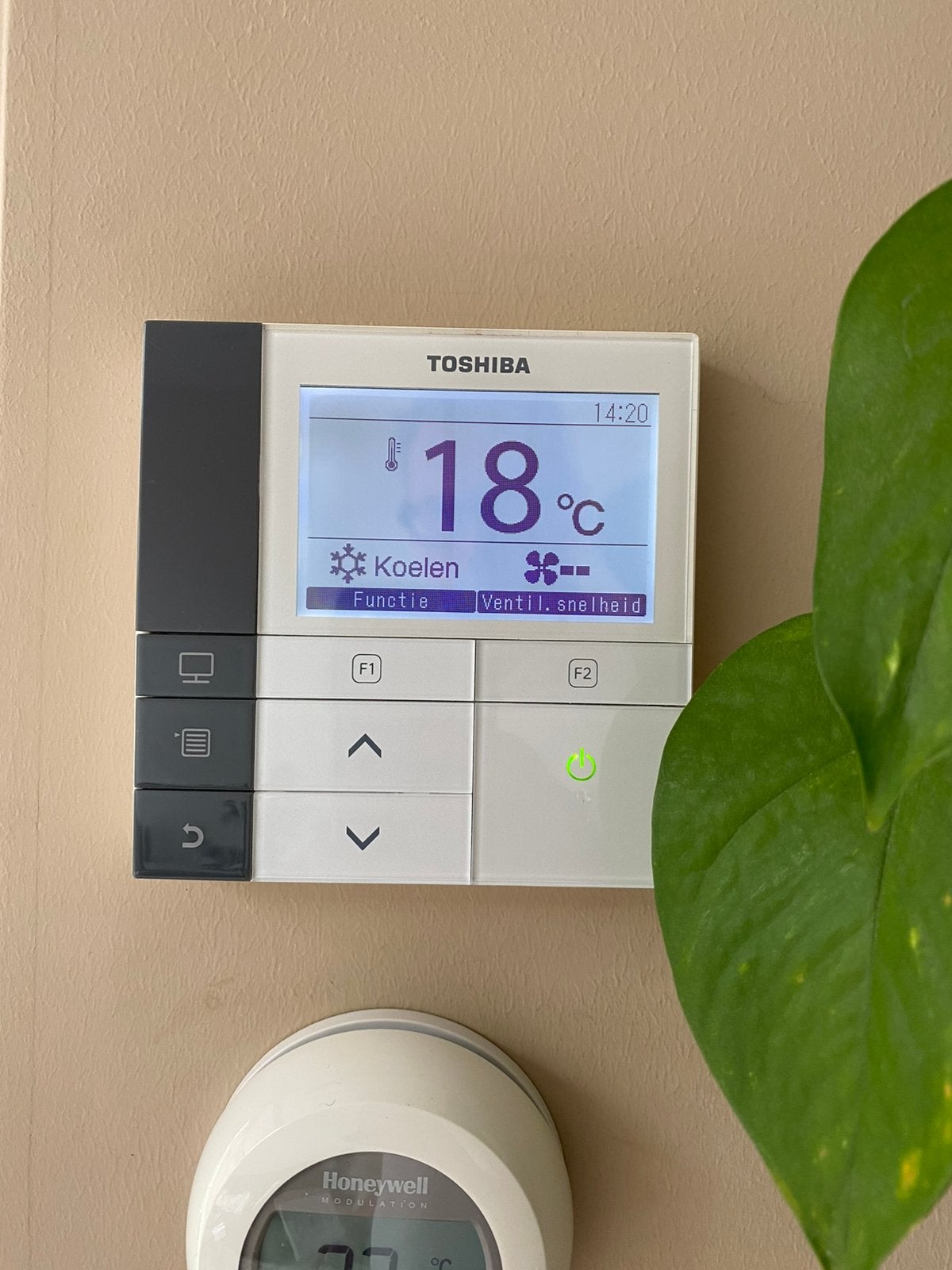 Toshiba airco bediening RBC, Ophalen of Verzenden, Gebruikt