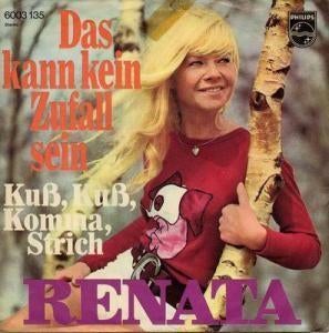 Vinylsingles renata gezocht, Ophalen of Verzenden, Zo goed als nieuw, Overige formaten, Levenslied of Smartlap