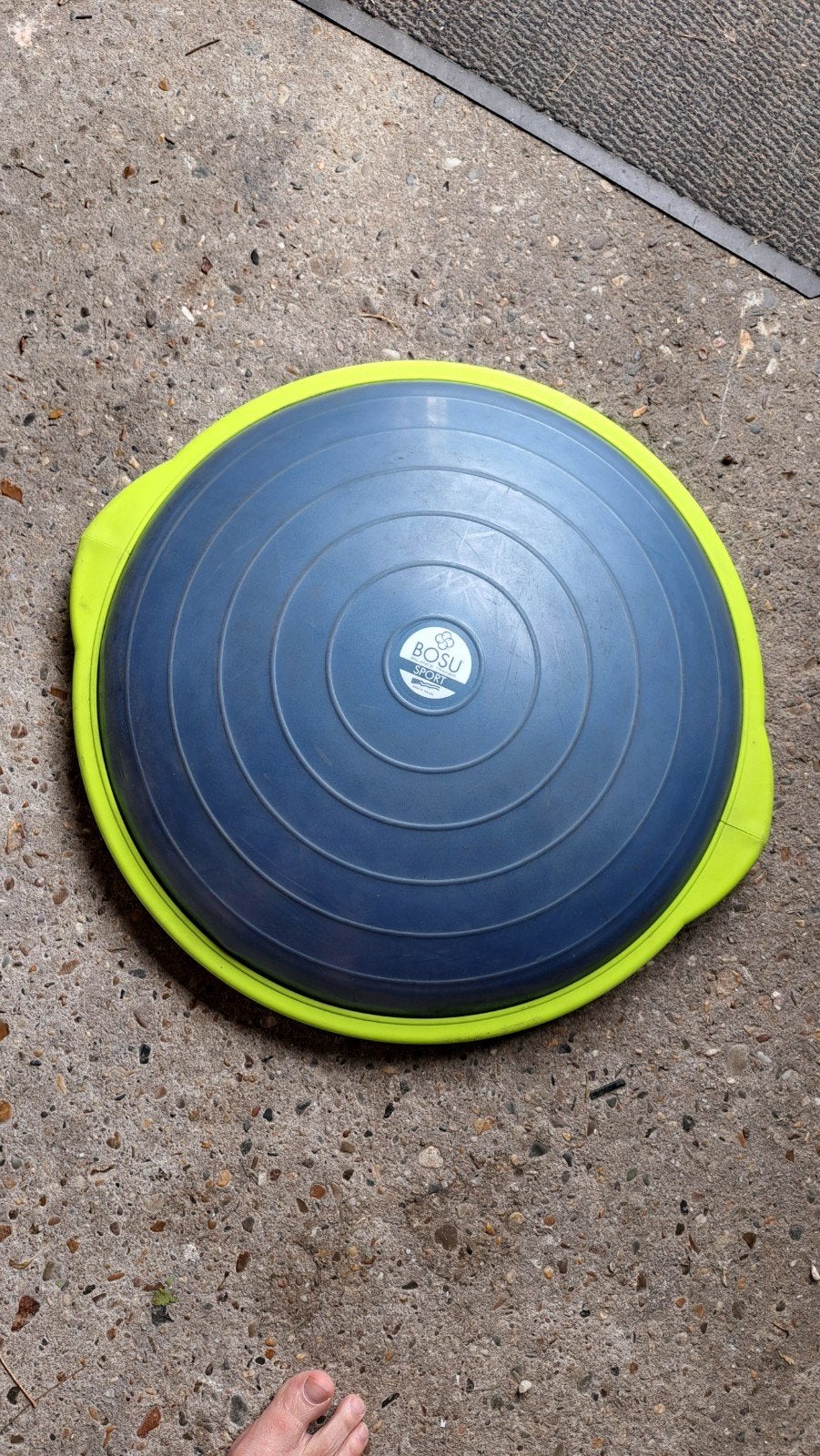 Bosu bal voor balans- en fitnesstraining, Sport en Fitness, Fitnessmaterialen, Ophalen of Verzenden, Fitnessbal