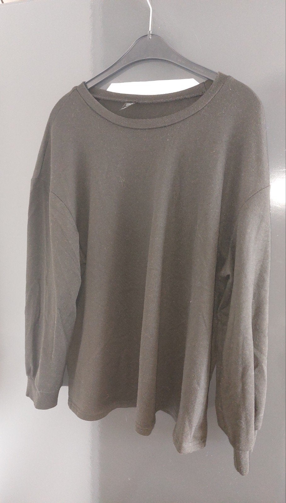 Shein Curve 2XL Zwarte Trui, Kleding | Dames, Truien en Vesten, Zwart, Maat 46/48 (XL) of groter, Ophalen of Verzenden, Shein Curve
