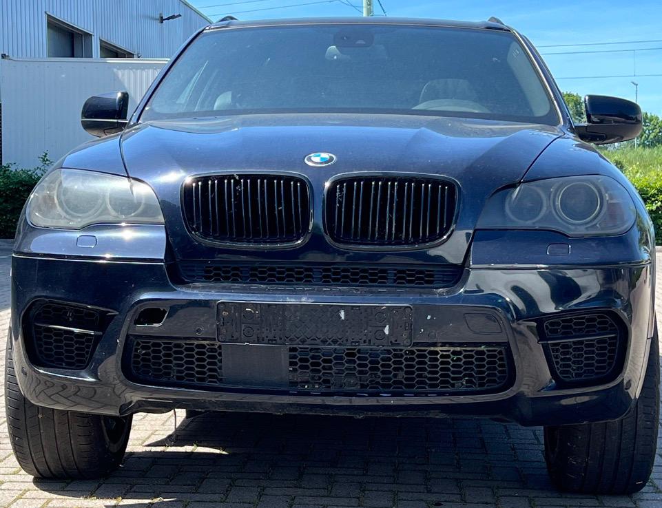Koplampen BMW X5 E70 LCI . Angel eye, meedraaiend, Auto-onderdelen, Ophalen of Verzenden, Nieuw, BMW
