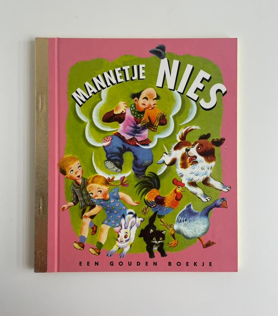Gouden Boekje - Mannetje Nies, Ophalen of Verzenden, Zo goed als nieuw, Fictie algemeen, Gouden boekje