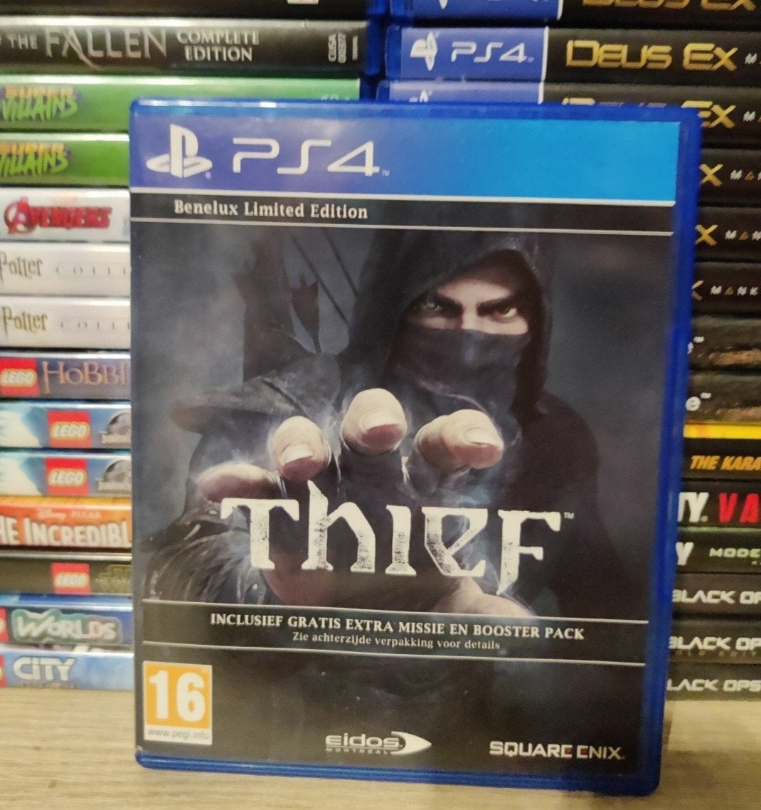 thief playstation 4, 1 speler, Ophalen of Verzenden, Zo goed als nieuw, Vanaf 3 jaar