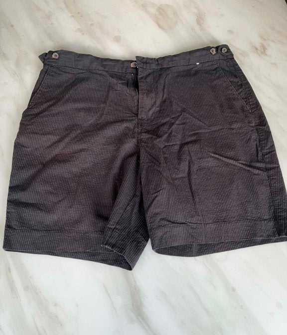 Korte broek heren, Kleding | Heren, Ophalen of Verzenden, Zo goed als nieuw, Overige maten, Grijs