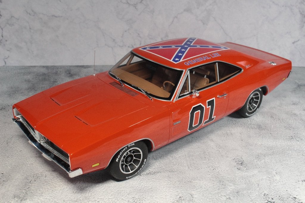 Dodge Charger G060 'Dukes of Hazzard' Ottomobile 1:12, Hobby en Vrije tijd, Modelauto's | 1:5 tot 1:12, Auto, Nieuw, Ophalen of Verzenden