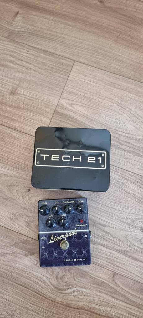Tech 21 Liverpool, Muziek en Instrumenten, Effecten, Ophalen of Verzenden